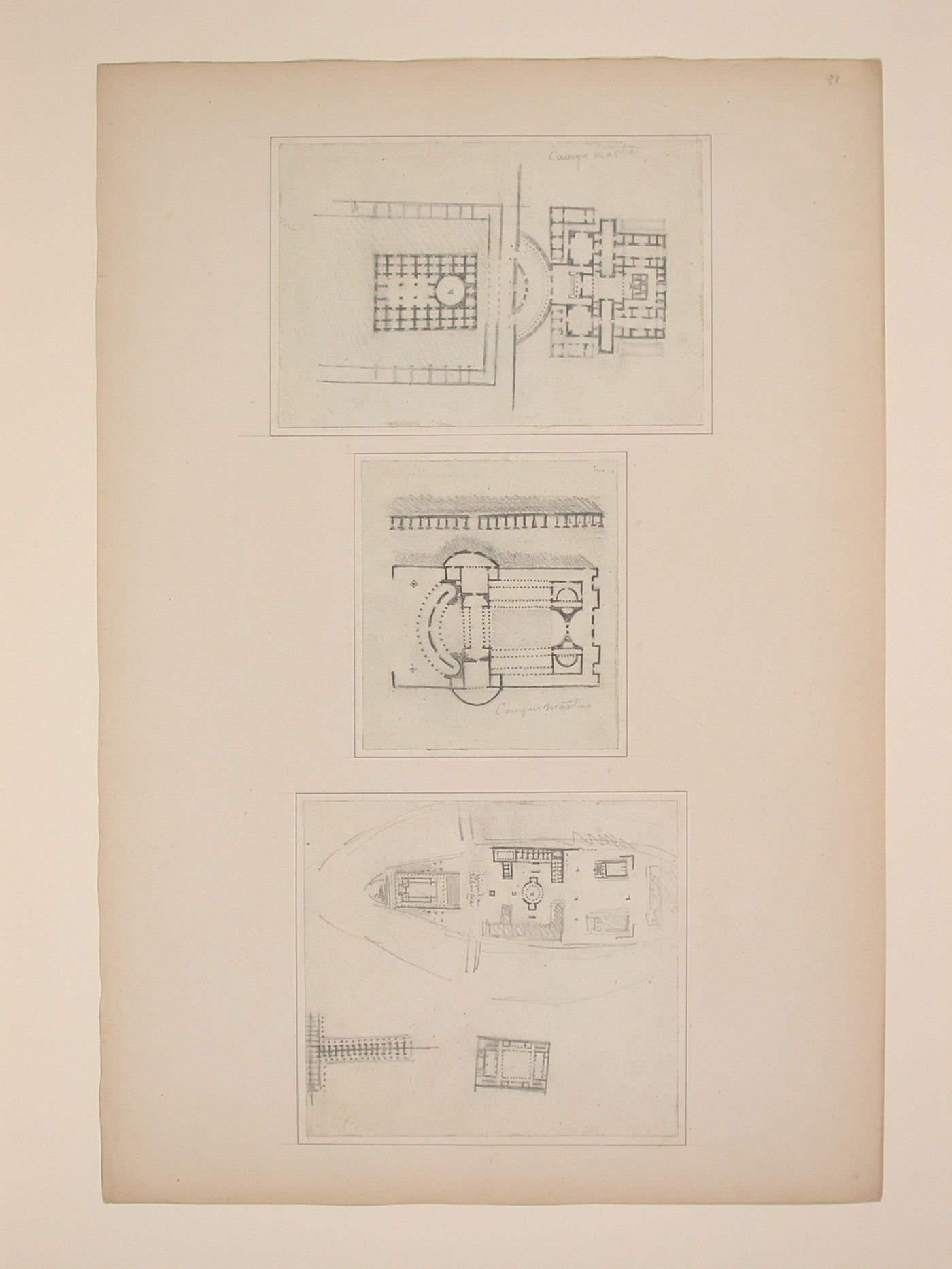 Projets d'ecole- sheet no. 38