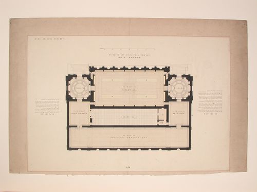 Competition design for the Fitzwilliam Museum