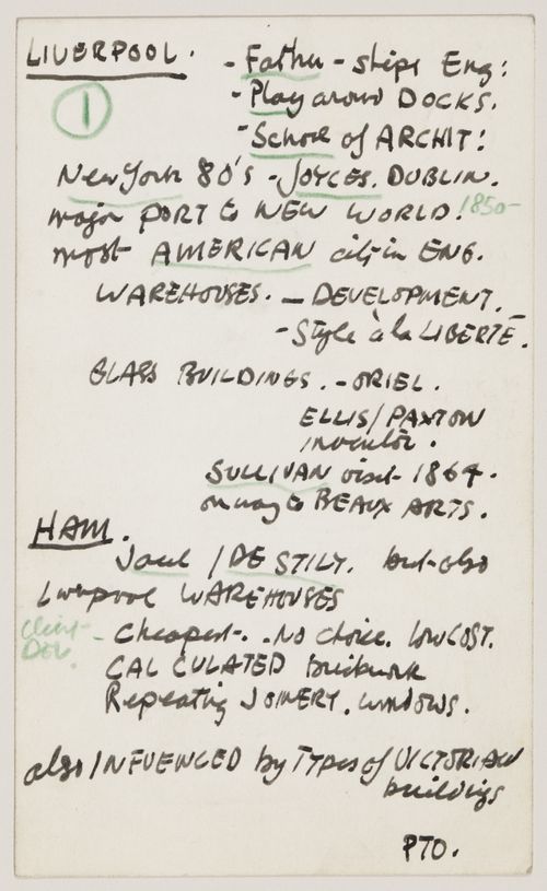 Lecture notes