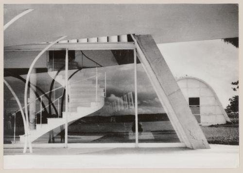 View of Church of Saint Francis, Pampulha, Belo Horizonte, Brazil
