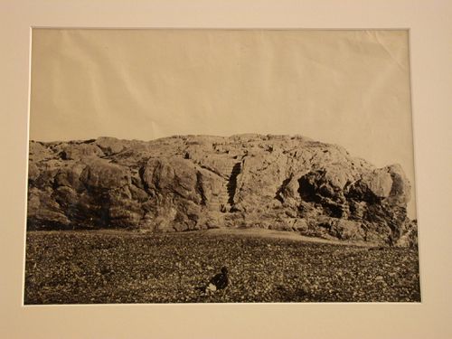 Stone with carved steps, Greece ?