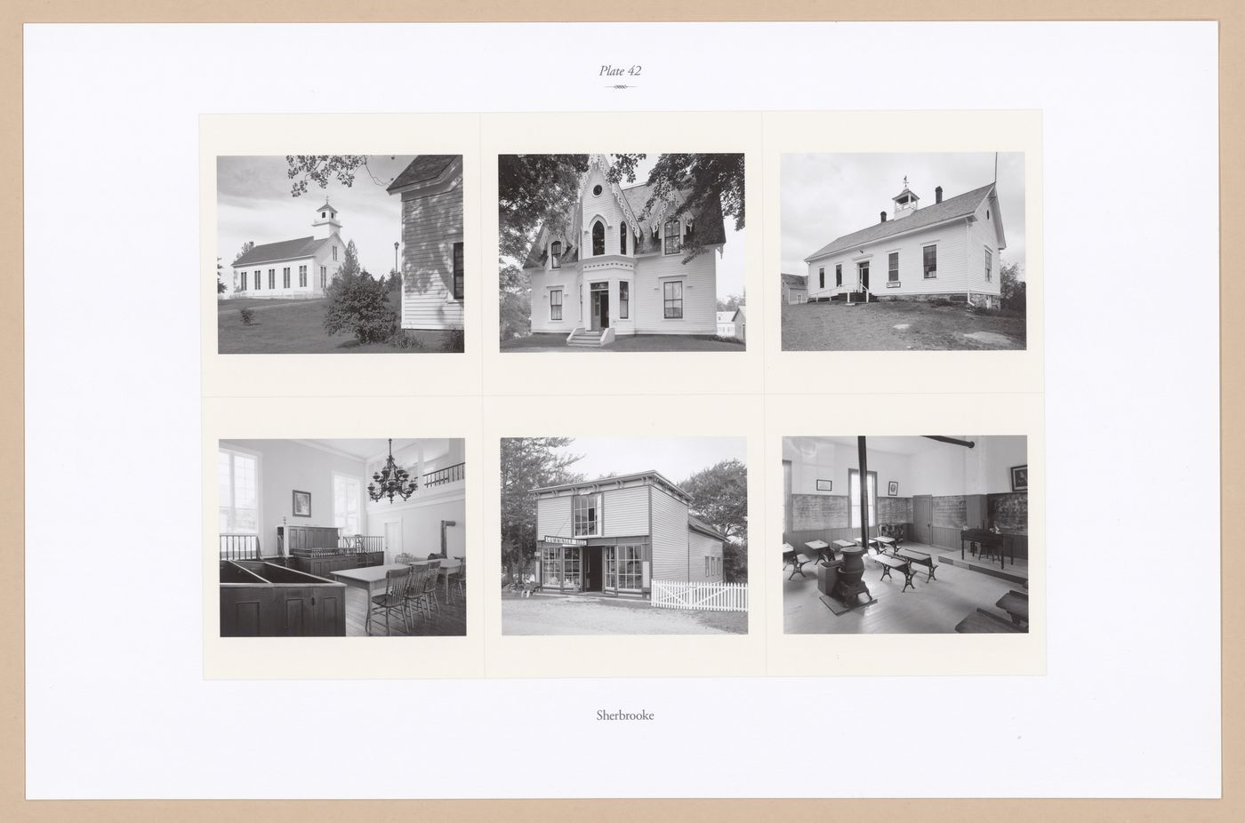 Plate 42: Sherbrooke, from the portfolio, A  Nova Scotia Archive