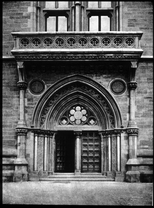 Plate from album ''University of Glasgow, Old and New''