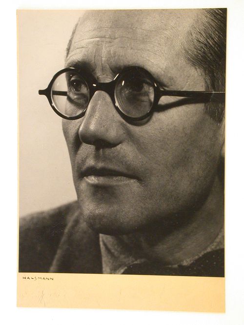 Portrait of Le Corbusier