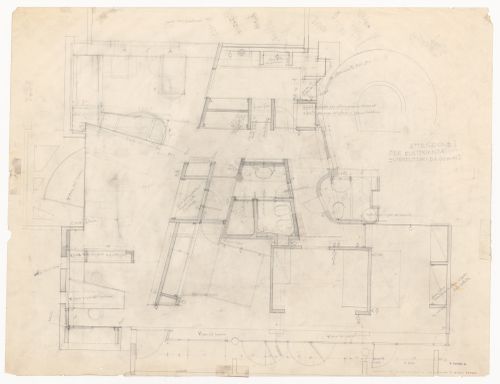 Plan for Cooperativa di abitazione in via Paravia, Milan, Italy