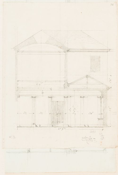 Hôtel de la Colonnade, Paris: Section