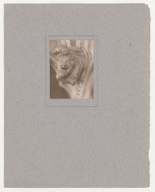 Plate from portfolio ''York Minster Chapter House''