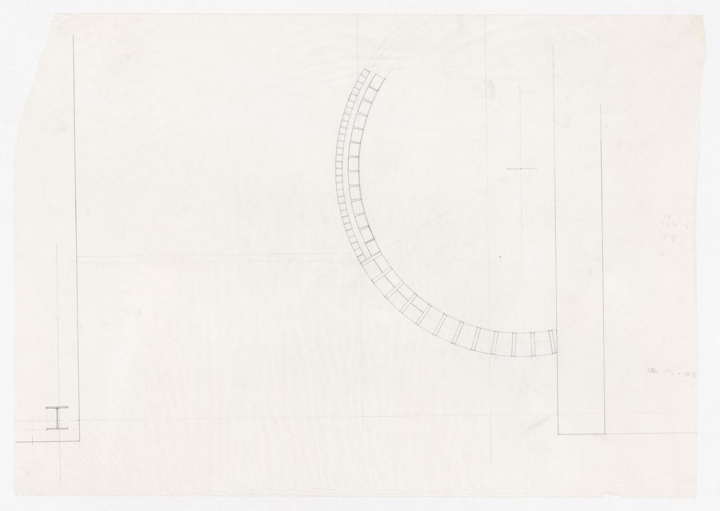 Sketch plan for Memorial University of Newfoundland, Health Sciences Complex, St. Johns, Newfoundland