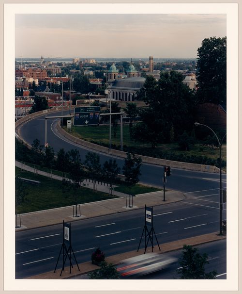 Section 6 of 6 of Panorama, CCA garden, Montréal, Québec, Canada