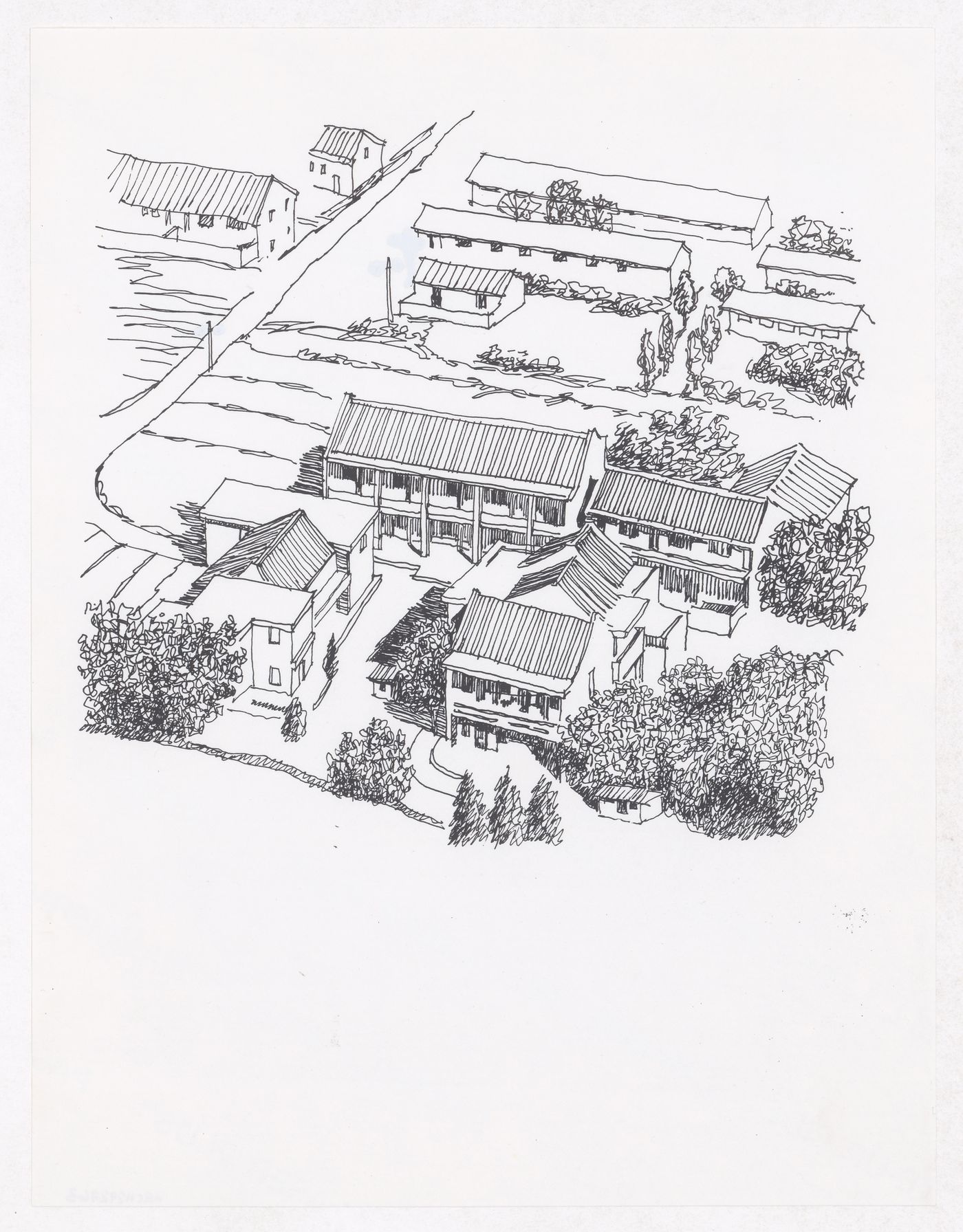 Illustration for "Housing a Billion: Village Upgrading: Jianlu, China" publication