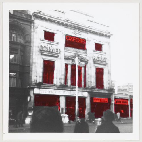 Altered Exterior View of Oxford Corner House, London