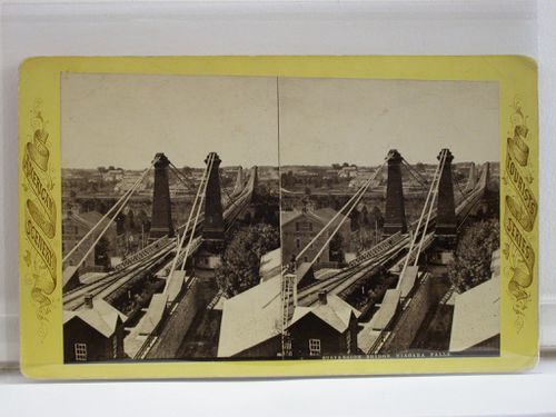 Niagara Falls, Suspension Bridge Tollgate