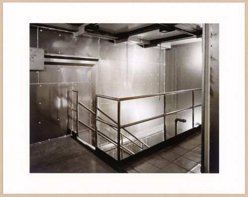 The Disappearance of Darkness: Stairwell to Drying Rooms, Building 13, Kodak Canada, Toronto