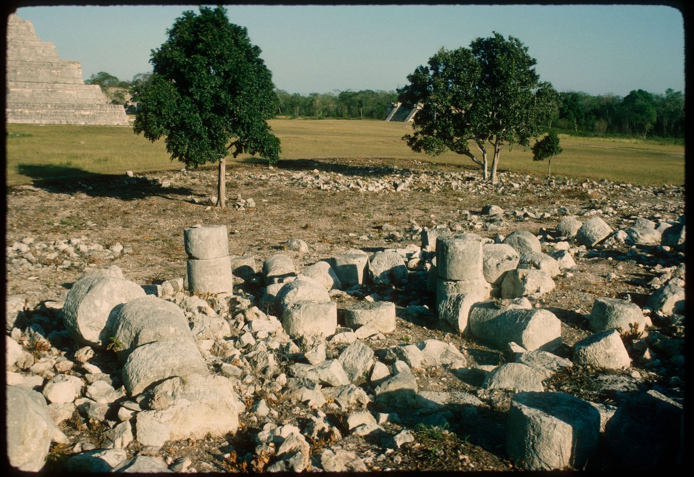 Ruins, Chichen Itza, Mexico