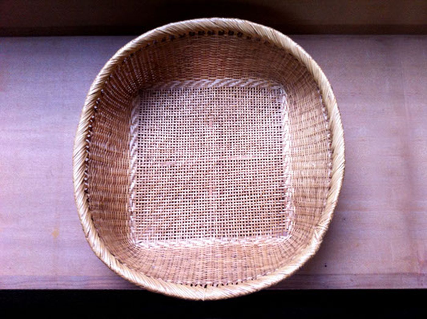 Weavers' Studio : basket