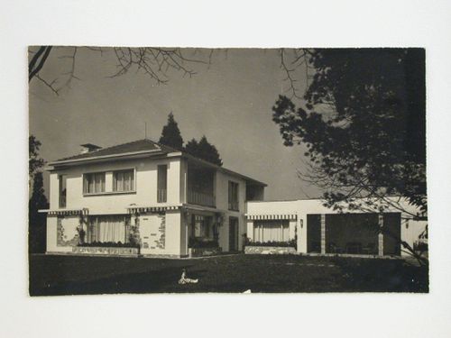 View of the back of an unidentified house