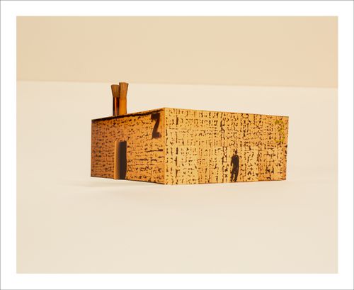 Proofs of Relevance: View of a collage of a residential prototype Vivienda AH Gia , Abalos & Herreros (1993-1996)