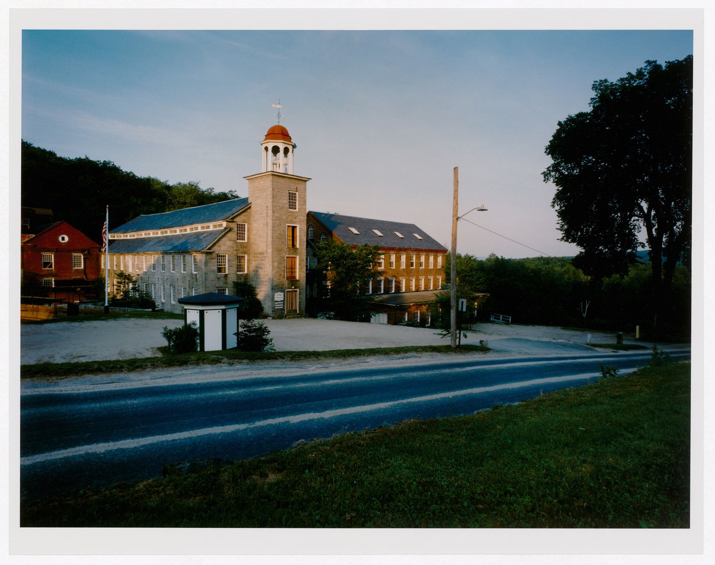 Cheshire Mill, Harrisville, New Hampshire