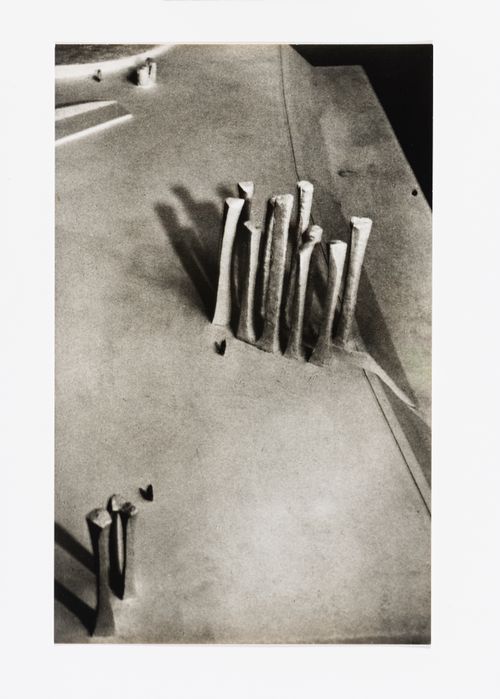 Photograph of model, Monumento Aos Calafates, Porto, Portugal