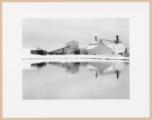 Sodium Sulphate Division, Saskatchewan Mineral Co. Ltd., Choplin, Saskatchewan, from the series The Forms of Canadian Industrial Architecture