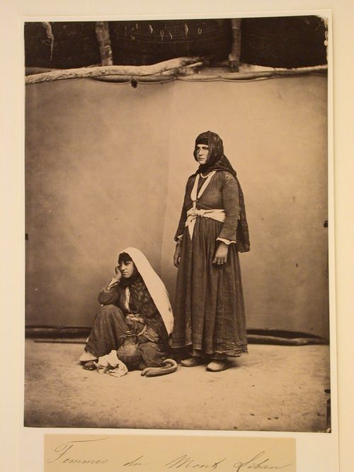 Femmes du Mont Liban