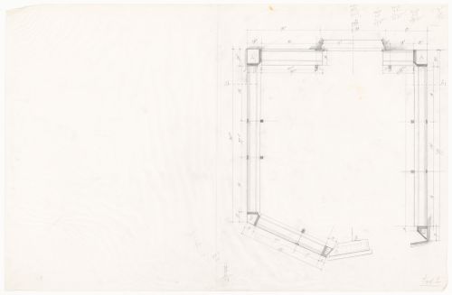 Plans for Casa De Paolini, Milan, Italy