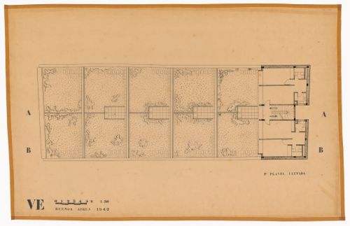 Floor plan for Viviendas en el espacio, Buenos Aires, Argentina