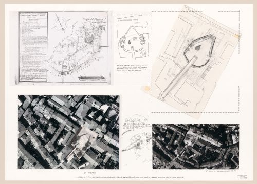 Sketches, drawings and photographs for Riqualificazione centro Storico di Pontassieve [Redevelopment of the historical center of Pontassieve], Florence, Italy