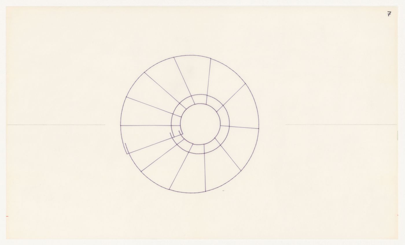 Plan for Sede da Companhia Dom [Dom Company Headquarters], Cologne, Germany