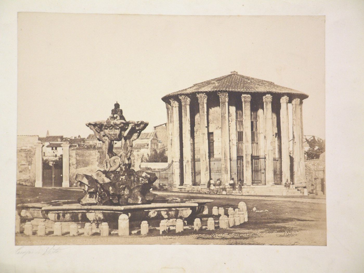 Temple of Vesta, Tivoli, Italy