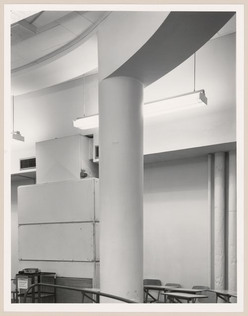 Classroom detail, Université de Montréal, Montréal, Québec