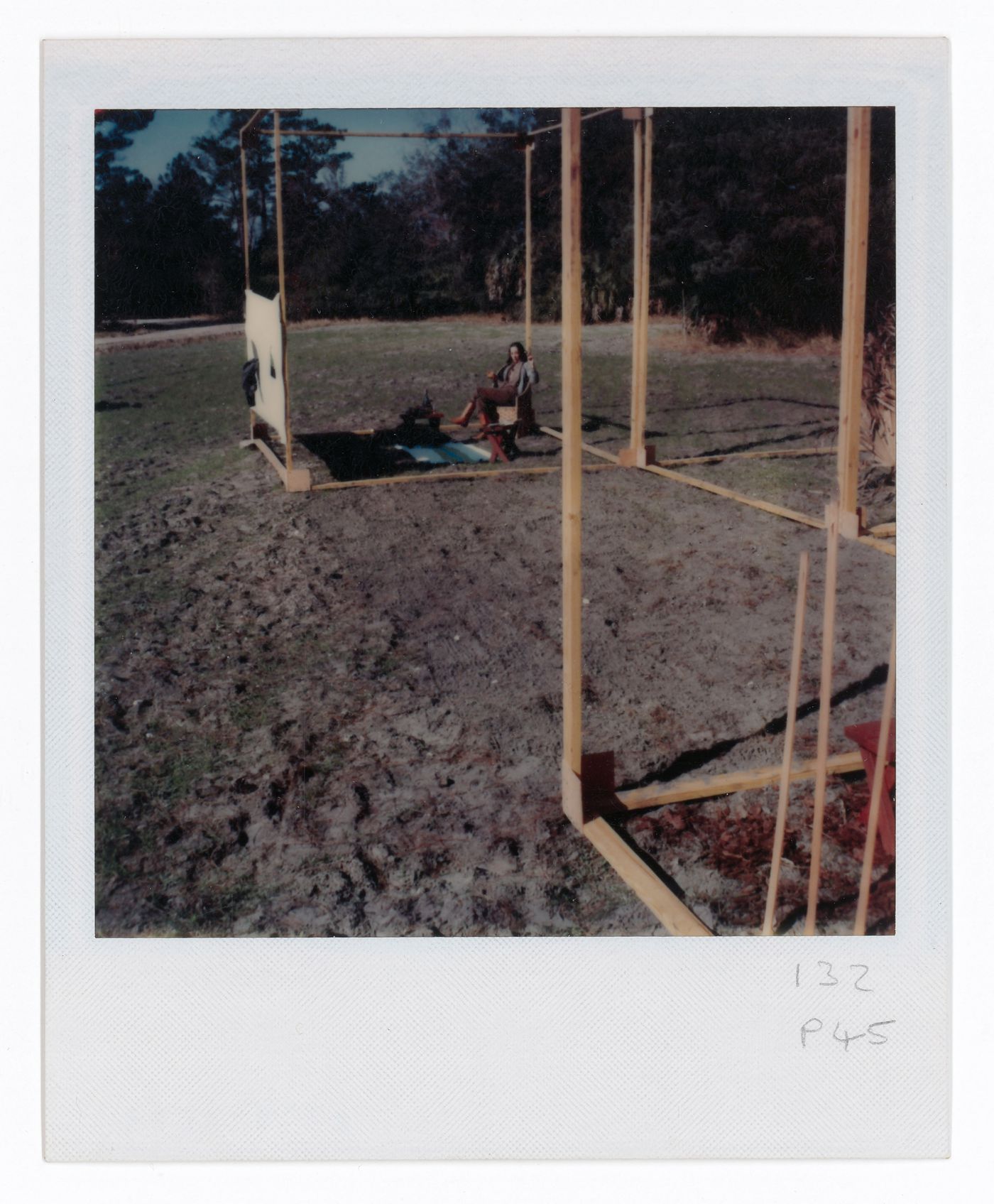 Generator project, White Oak Plantation, Yulee, Florida: view of mock-up