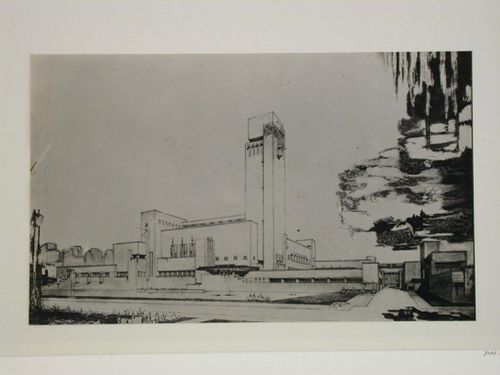 Hotel de Ville Hilversum. Dudok