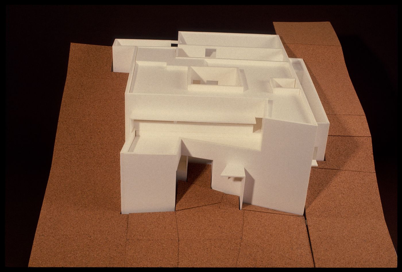 View of model for Casa Guardiola, Puerto de Santa Maria, Spain