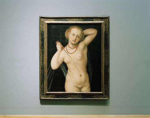 Questioning Pictures: Photograph of Lucretia, a painting by Lucas Cranach the Elder, ca.1535-40