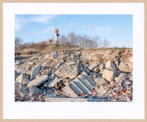 Shoreline of Lighthouse Point, from the series Accidental Wilderness