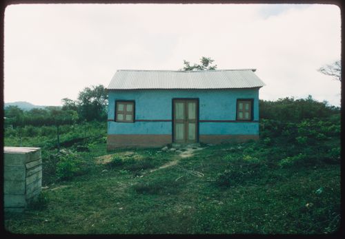 House, Tikal, Guatemala