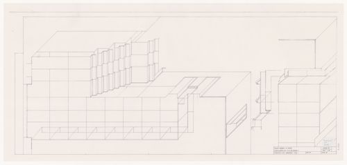 Perspective for Banco Borges & Irmão II [Borges & Irmão bank II], Vila do Conde, Portugal