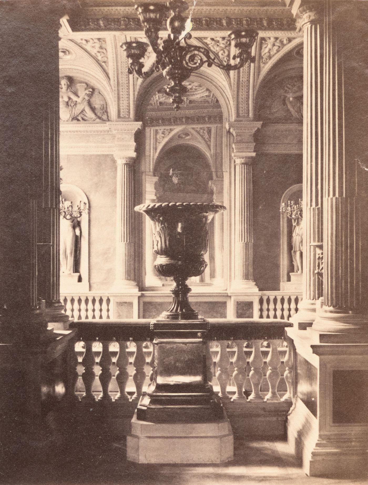 Plate from album ''Buildings, parks and streets of Paris, Versailles and environs, France''