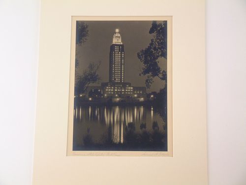Baton Rouge, Louisiana: Louisiana State Capitol
