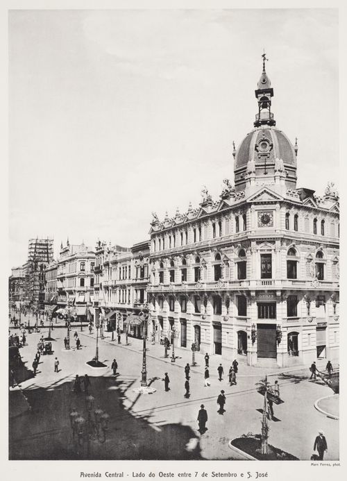 Plate from portfolio ''Avenida Central'', Brazil
