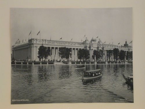 Louisiana Purchase Exposition (1904: Saint Louis, Mo.): Seven views of the exposition: Palace of Education, Palace of Agriculture, etc.