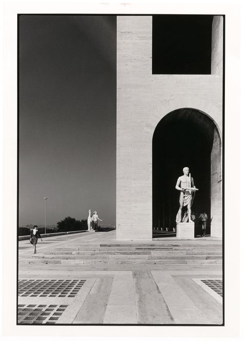 Palazzo della Civiltà Italica, Rome, Italy, architect: E.B. La Padula