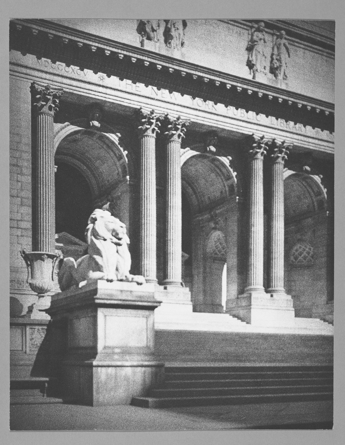 New York Public Library, New York City, New York