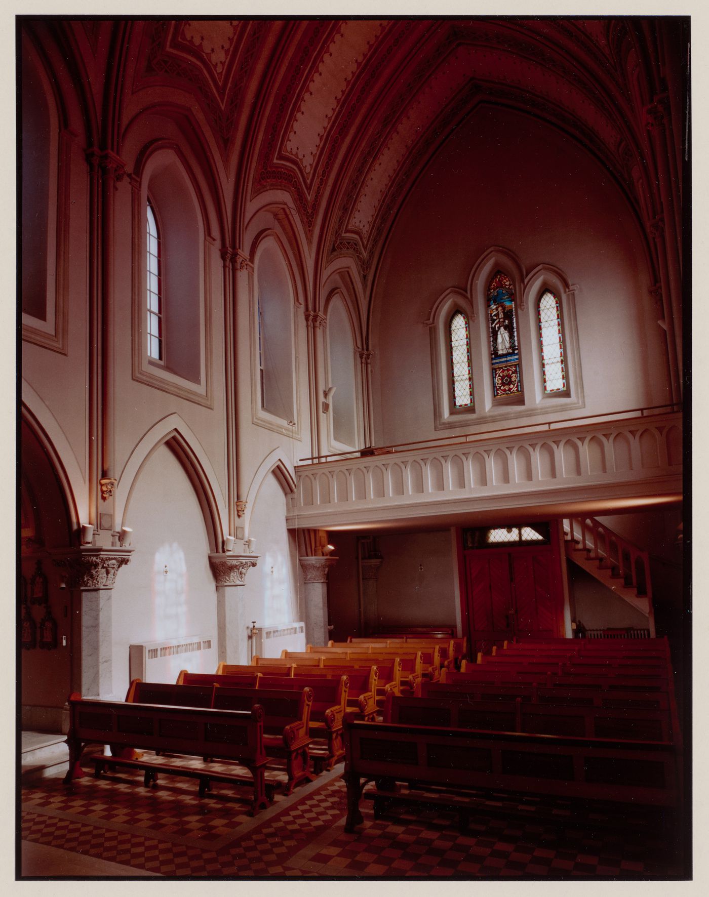 La chapelle du convent des carmlites, Montréal