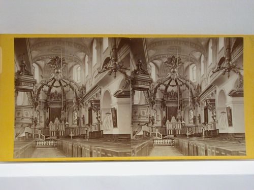 Stereoview of Québec City