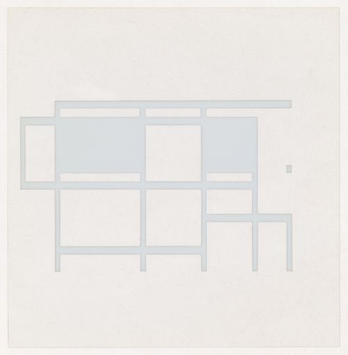 Study for House IV, Falls Village, Connecticut