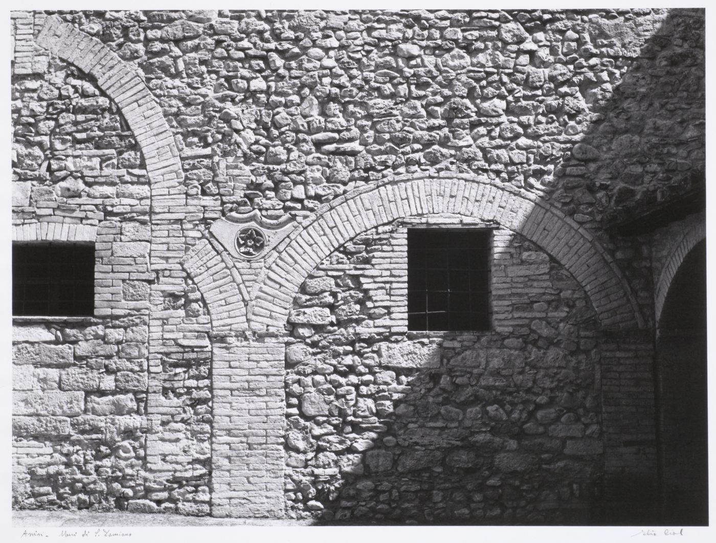 Muri di S. Damiano, Assisi, Italy