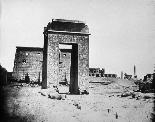 Plate from album ''Photographic Views Taken in Egypt and Greece''