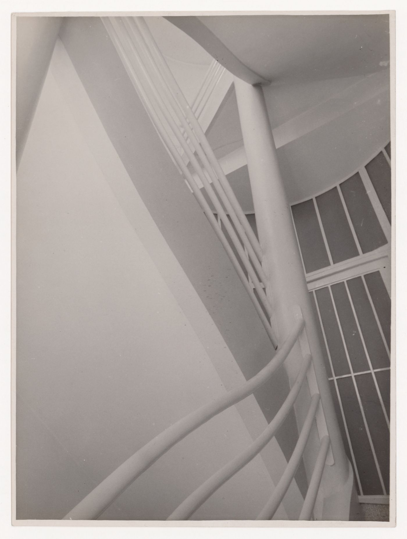 Architectural Detail, Czechoslovakia ca. 1930